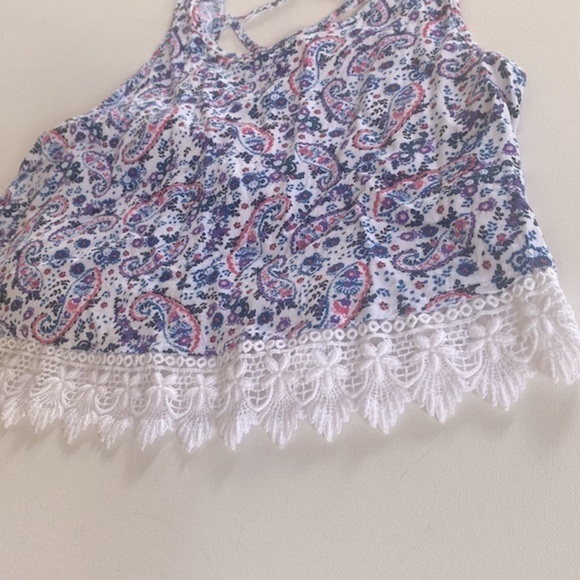 Arizona Boho Crop Top, Size M - Picture 4 of 6